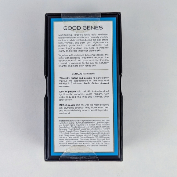 Sunday Riley Good Genes All-In-One Lactic Acid Treatment 1 fl oz/30 ml NIB - Picture 6 of 16